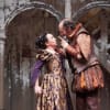 Samantha Spiro (Katherina) and Simon Paisley Day (Petruchio)