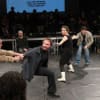 The Cast in Action