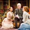 Nicholas Le Provost as the Dean with daughters Florence Andrews and Jennifer Rhodes