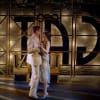 Sean Browne as Jay Gatsby and Matilda Sturridge as Daisy