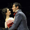 Augustina Seymour as Nora and Nicholas Goode as Torvald