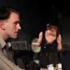 Harry Melling as Christopher Isherwood and Rebecca Humphries as Sally Bowles