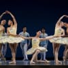 San Francisco Ballet in Balanchine's Divertimento No.15.