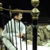 Nicholas Shaw as Joe and Fiona Hampton as Madge