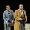 Andy Cryer as Longbottom and Howard Chadwick as Cllr Tony Belcher in A Government Inspector