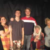 Katie Brennan, Joe Hinds, Glynn Jones, Luke Nicholson, Denise Goff in Gap Year