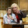 Beverley Callard as Mari and Jess Robinson as Little Voice