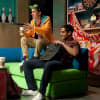Henry Lloyd-Hughes (Rupert), Sacha Dhawan (Sam)