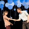 Sally Hawkins as Marianne and Rafe Spall as Roland in Constellations at the Duke of York's