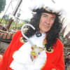 Larry Lamb as Captain Hook in The Pantomime Adventures of Peter Pan