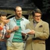 Emily Pithon (Andrea), Robert Curtis (Richard) and Edward Harrison (Hugh)