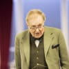 Robert Hardy in rehearsals for The Audience