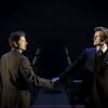 Reece Dinsdale (Walter Harrison) and Charles Edwards (Jack Weatherill)