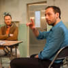 Michael Feast as Yossi, Paul Rattray as Danny and Philip Arditti as Khalid
