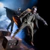 Gary Mackay as policeman and Richard Ede as Richard Hannay