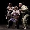 Gemma Seren as Nic, Marco Aponte as Ago and Tino Orsini as Dem