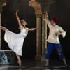 Nao Sakuma as Princess Badr al-Budur and César Morales as Aladdin