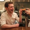 Jonathan Bullock as John and Christopher Kouros as Naz