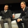 Ian Targett (Charles Battle) and Mark Frost (Alfred Granger)
