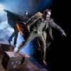 Gary Mackay and Richard Ede in The 39 Steps at Coventry’s Belgrade Theatre from Monday until Saturday