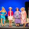 Tom Bevan as TV presenter, Amy Walsh as Shelley, Laura Aramayo as Linda, Sue McCormick as Jan and Annie Sawle as Pearl