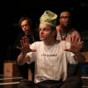 Matthew Steer (Elms), Will Adamsdale (Guy) and Jason Barnett (Fortunately Maybe)