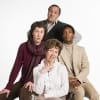 The cast of Rising Damp