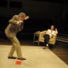 Paul Kemp as Charlie and Kate Miles as Karen