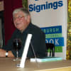 Michael Bogdanov signing at Edinburgh International Book Festival