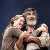 Emily O'Keefe as Tzeitel and Paul Michael Glaser as Tevye