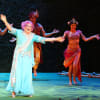 Barry Humphries as Dame Edna Everage