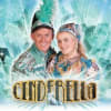 Steven Lee Hamilton (Prince Charming) and Natasha Magee (Cinderella)