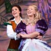 Alyssa Martyn as Jack and Katriona Perrett as Princess in Jack and the Beanstalk at the Belgrade, Coventry
