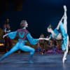 Vadim Muntagirov and Alina Cojocaru in ENB's Le Corsaire