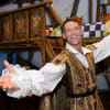 Relaxed: John Partridge as the Prince in Snow White and the Seven Dwarfs at Birmingham Hippodrome