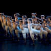 Jonathan Ollivier leading the swans in Matthew Bourne’s Swan Lake from 11 until 15 March