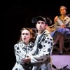 Hannah Edwards as Perdita, Oliver Mawdsley as Pongo, Sophie Scott as Mrs Dearly and Matt Connor as Mr Dearly