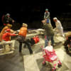 Cast of Arrivals and Departures