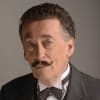 Robert Powell plays Hercule Poirot in Black Coffee at Wolverhampton Grand from Monday until Saturday