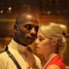 David Carr as Othello and Nicole Hartley as Desdemona