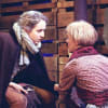 Kathy Rose O'Brien as T-Belle and Geraldine Alexander as May