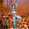 Vadim Muntagirov dances the role of Conrad in Le Corsaire