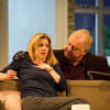 Claire Goose and Les Dennis in The Perfect Murder at Coventry’s Belgrade from Monday until Saturday