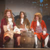 Liam Brennan as Duke of Queensbury, Tony Cownie as Earl of Stair and Mark McDonnell as Earl of Seafield
