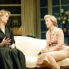Leigh Zimmerman and Patricia Hodge