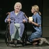 Stephanie Cole and Natalie Klamar in This May Hurt A Bit from Out of Joint at Liverpool Playhouse