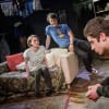 Lisa Diveney (Sasha), Alex Large (Thomas), Wendy Nottingham (Zhenya) and Patrick Godfrey (Alexander)