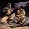 Chris Price as Milo and Philip Arditti as Yossarian in Catch-22 at Birmingham REP from Tuesday until Saturday