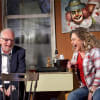 Ian McDiarmid and Kathleen Turner