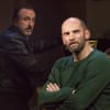 Declan Conlon as Ian and Patrick O'Kane as Jimmy